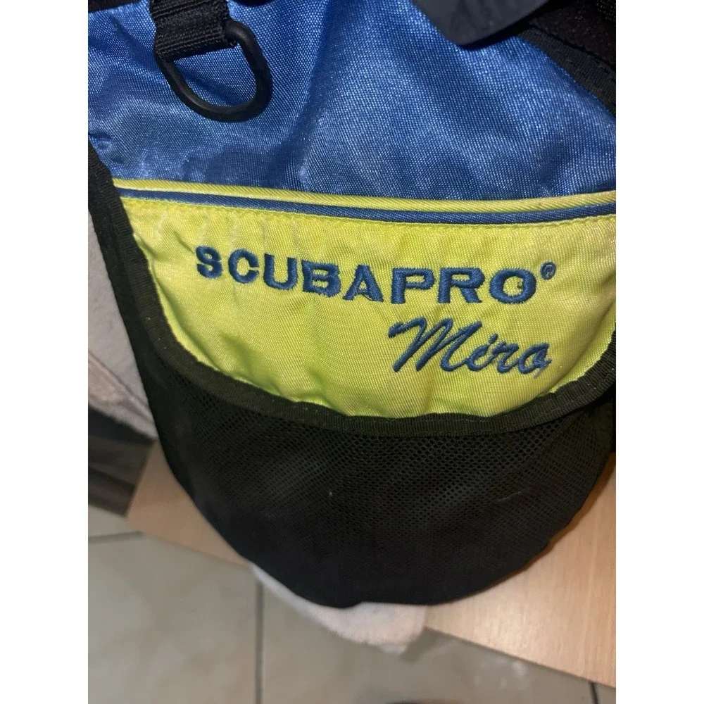 Scubapro Mira Scuba Diving BCD Buoyancy Compensator Jacket Size XXS Youth